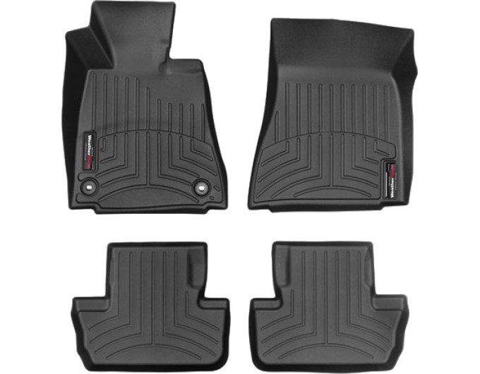 Коврики WeatherTech Black для Lexus IS (mkII)(cabrio) 2013-2015, цена: 11 488 грн.