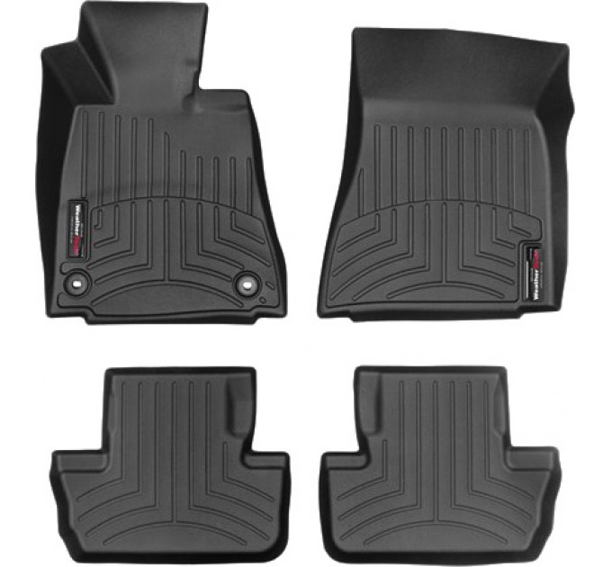 Коврики Weathertech Black для Lexus IS (mkII)(cabrio) 2013-2015, ціна: 10 641 грн.