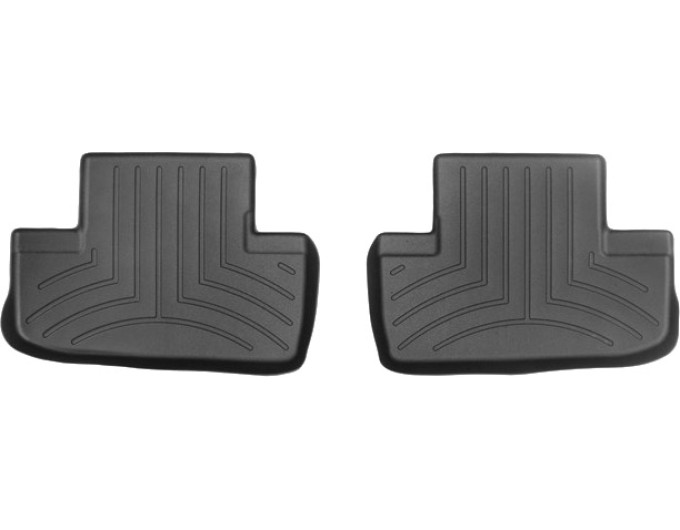 Коврики WeatherTech Black для Lexus RC (mkI)(2 row) 2014→, цена: 4 017 грн.