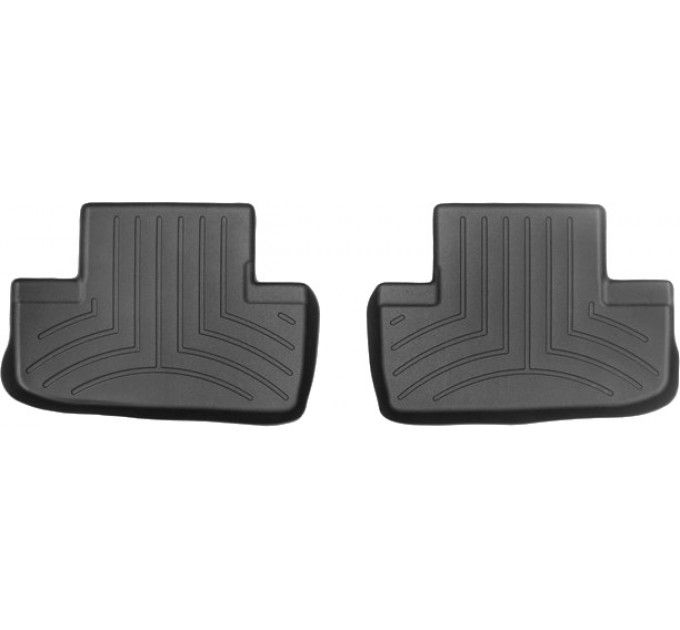 Килимки WeatherTech Black для Lexus RC (mkI)(2 row) 2014→, ціна: 3 683 грн.