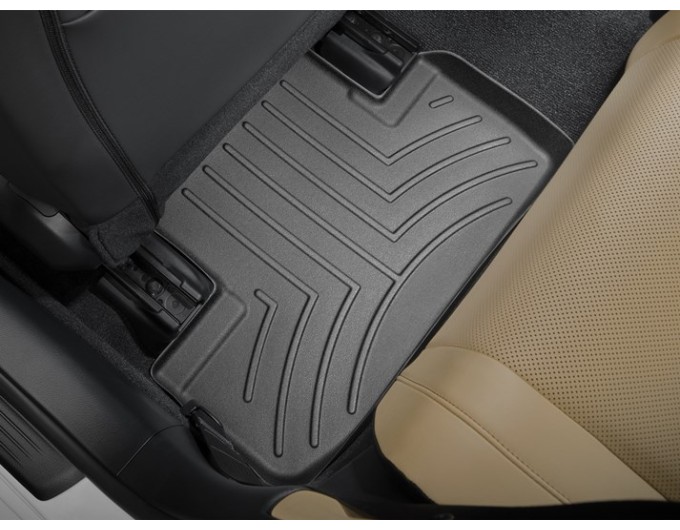 Коврики WeatherTech Black для Lexus RC (mkI)(RWD) 2014→, цена: 10 602 грн.