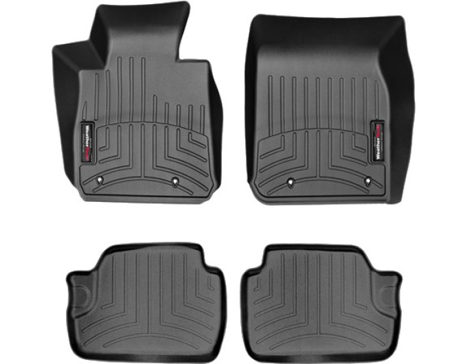 Коврики WeatherTech Black для BMW M2 (F87) 2016→, цена: 10 602 грн.