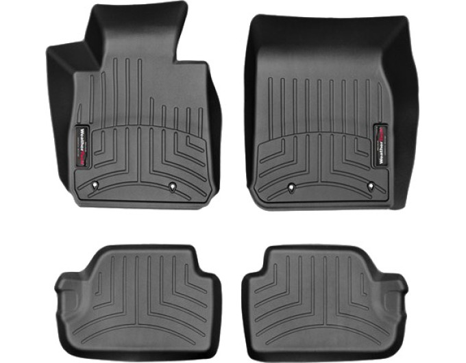 Коврики WeatherTech Black для BMW 2-series (F23)(cabrio)(RWD) 2014→, цена: 10 602 грн.