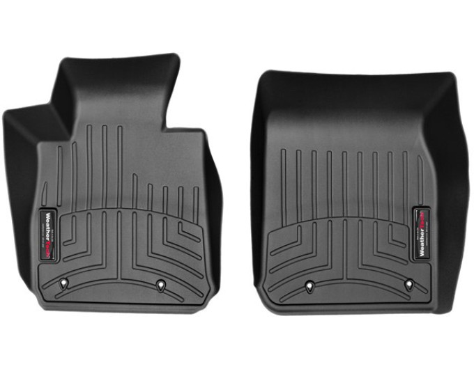 Коврики WeatherTech Black для BMW 2-series (F23/F87)(RWD)(1 row) 2014→, цена: 6 692 грн.