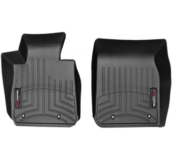 Коврики Weathertech Black для BMW 2-series (F23/F87)(RWD)(1 row) 2014→, ціна: 6 144 грн.