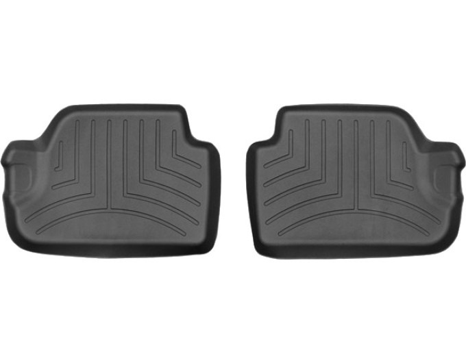 Коврики WeatherTech Black для BMW 2-series (F23)(cabrio)(2 row) 2014-2021, цена: 4 017 грн.