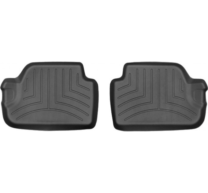 Коврики WeatherTech Black для BMW 2-series (F23)(cabrio)(2 row) 2014-2021, цена: 3 683 грн.