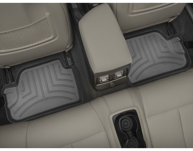 Коврики WeatherTech Black для BMW 2-series (F23)(cabrio)(AWD) 2014→, цена: 10 602 грн.