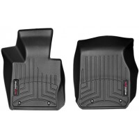 Коврики WeatherTech Black для BMW 2-series (F22)(coupe)(AWD)(1 row) 2014→