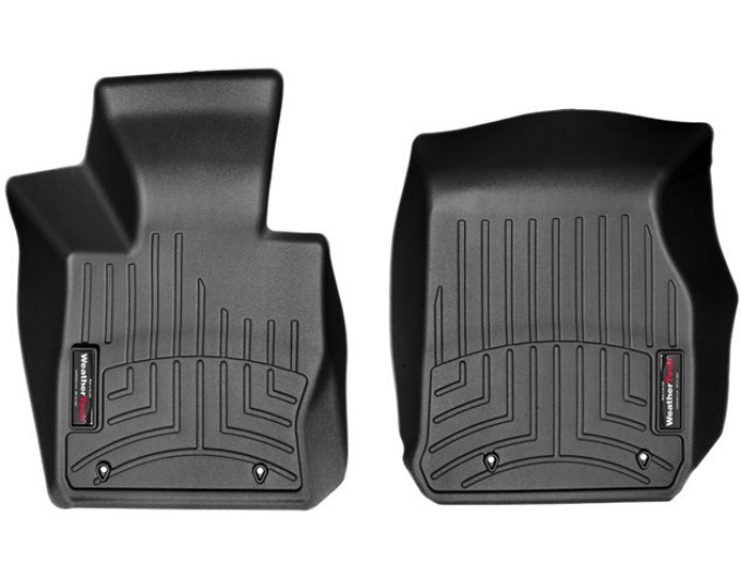 Коврики WeatherTech Black для BMW 2-series (F22)(coupe)(AWD)(1 row) 2014→, цена: 6 692 грн.