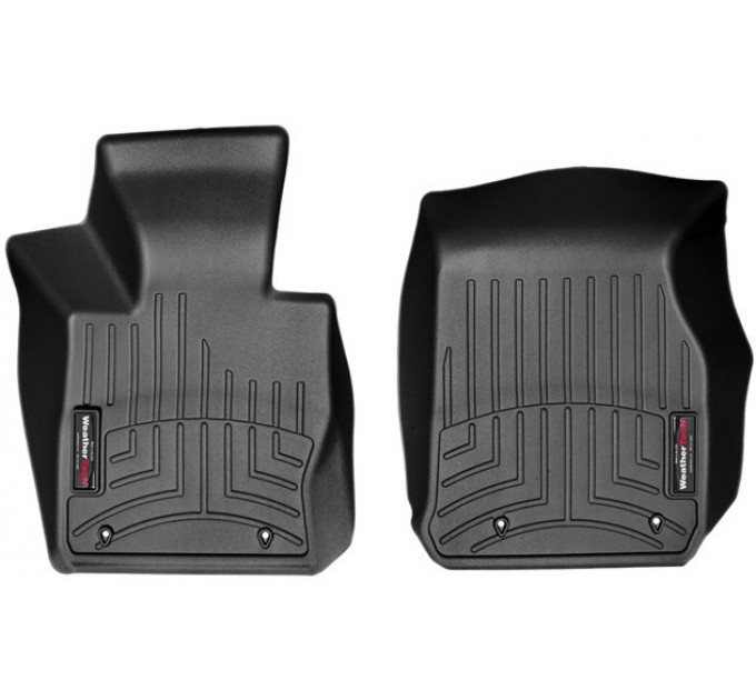 Коврики WeatherTech Black для BMW 2-series (F22)(coupe)(AWD)(1 row) 2014→, цена: 6 144 грн.