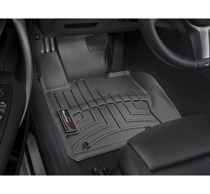 Коврики WeatherTech Black для BMW 2-series (F22)(coupe)(AWD) 2014→, цена: 9 227 грн.