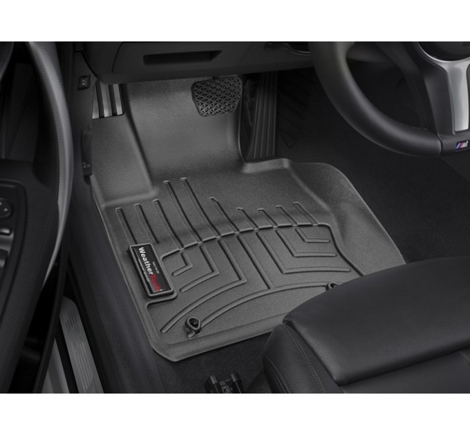 Коврики WeatherTech Black для BMW 2-series (F22)(coupe)(AWD) 2014→, цена: 10 416 грн.