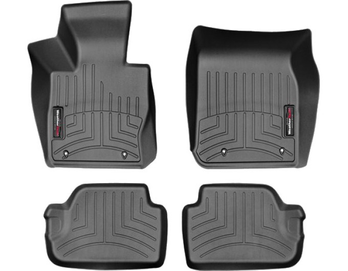 Коврики WeatherTech Black для BMW 2-series (F23)(cabrio)(AWD) 2014→, цена: 10 602 грн.