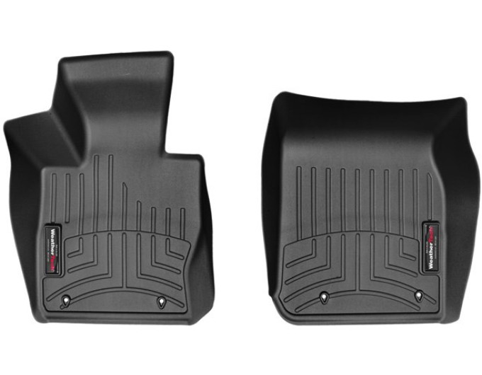 Коврики WeatherTech Black для BMW 2-series (F23)(cabrio)(AWD)(1 row) 2014→, цена: 6 692 грн.