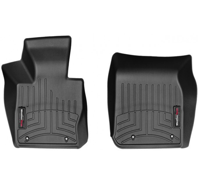 Коврики Weathertech Black для BMW 2-series (cabrio)(F23)(AWD)(1 row) 2014→, ціна: 6 144 грн.