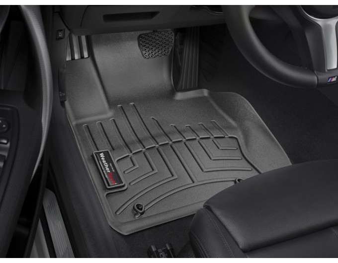 Коврики WeatherTech Black для BMW 2-series (F23)(cabrio)(AWD) 2014→, цена: 10 602 грн.