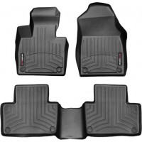 Коврики WeatherTech Black для Volvo XC90 (mkII)(not hybrid)(1-2 row) 2014→