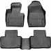 Коврики WeatherTech Black для Volvo XC90 (mkII)(not hybrid)(1-2 row) 2014→, цена: 10 849 грн.