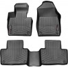 Коврики WeatherTech Black для Volvo XC90 (mkII)(not hybrid)(1-2 row) 2014→, цена: 10 849 грн.