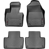 Коврики Weathertech Black для Volvo XC90 (mkII)(hybrid)(1-2 row) 2014→