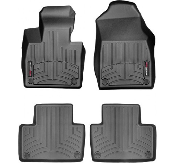 Коврики WeatherTech Black для Volvo XC90 (mkII)(hybrid)(1-2 row) 2014→, цена: 10 849 грн.