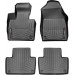 Коврики Weathertech Black для Volvo XC90 (mkII)(hybrid)(1-2 row) 2014→, ціна: 10 849 грн.