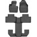 Коврики WeatherTech Black для Volvo XC90 (mkII)(not hybrid)(6 seats)(1-2-3 row) 2020→, цена: 12 894 грн.