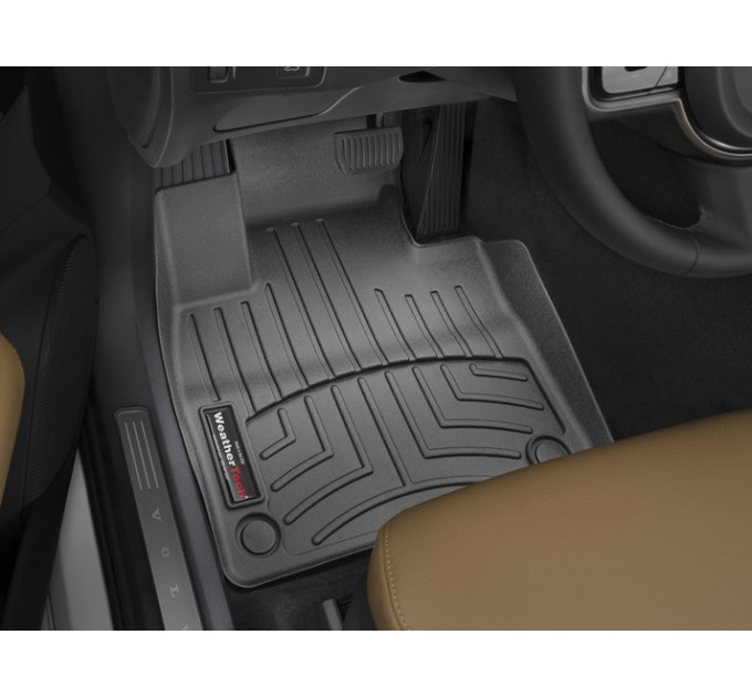 Коврики WeatherTech Black для Volvo XC90 (mkII)(not hybrid)(1-2 row) 2014→, цена: 10 849 грн.