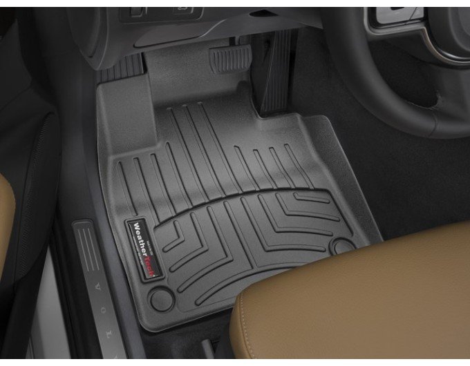 Коврики Weathertech Black для Volvo XC90 (mkII)(not hybrid)(6 seats)(1-2-3 row) 2020→, ціна: 13 915 грн.