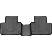 Коврики WeatherTech Black для Volvo XC90 (mkII)(not hybrid)(2 row) 2014→