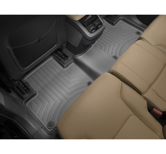 Коврики WeatherTech Black для Volvo XC90 (mkII)(not hybrid)(1-2 row) 2014→, цена: 10 849 грн.