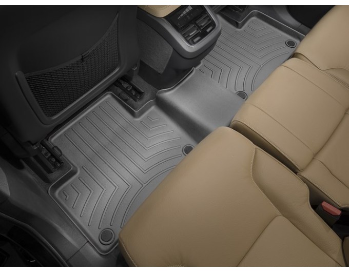 Коврики WeatherTech Black для Volvo XC90 (mkII)(not hybrid)(2 row) 2014→, цена: 5 135 грн.