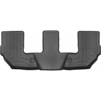 Коврик Weathertech Black для Volvo XC90 (mkII)(7 seats)(3 row) 2014→