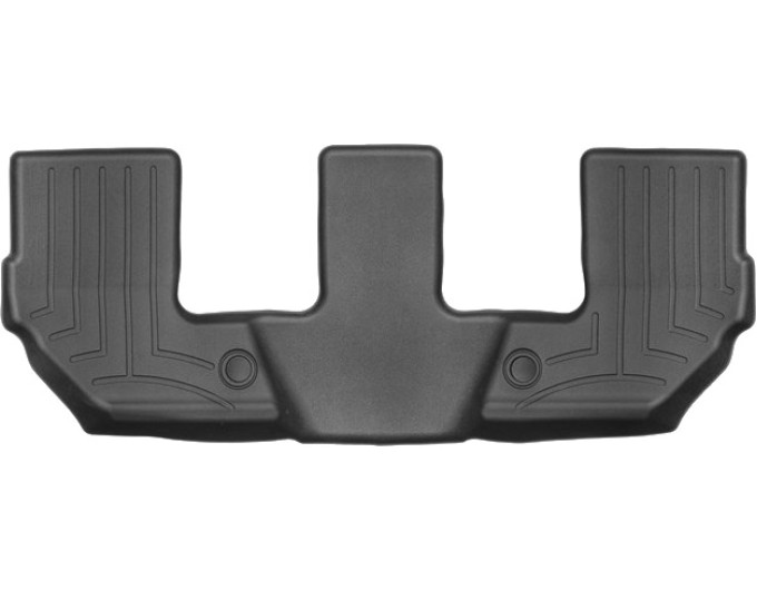 Коврики WeatherTech Black для Volvo XC90 (mkII)(7 seats)(3 row) 2014→, цена: 4 017 грн.