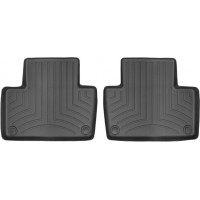 Коврики WeatherTech Black для Volvo XC90 (mkII)(hybrid)(2 row) 2014→