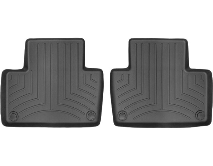 Коврики WeatherTech Black для Volvo XC90 (mkII)(hybrid)(2 row) 2014→, цена: 5 135 грн.