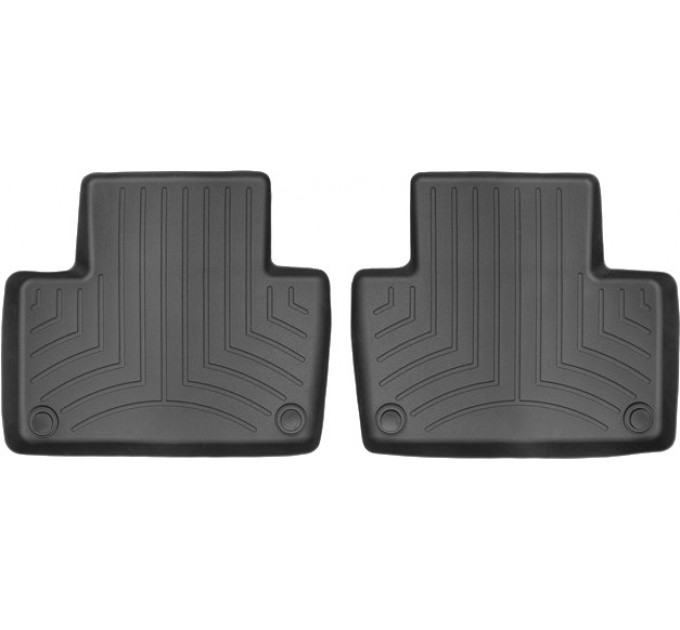 Коврики WeatherTech Black для Volvo XC90 (mkII)(hybrid)(2 row) 2014→, ціна: 4 705 грн.