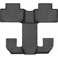 Коврики Weathertech Black для Volvo XC90 (mkII)(not hybrid)(2-3 row) 2014→