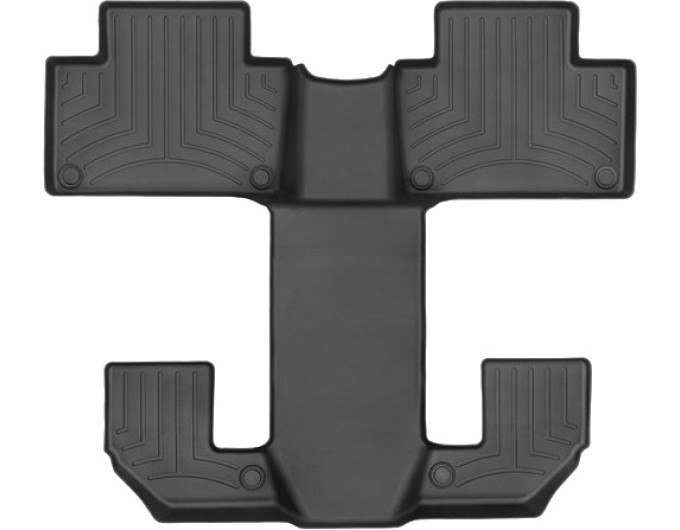 Коврики WeatherTech Black для Volvo XC90 (mkII)(not hybrid)(6 seats)(2-3 row) 2020→, цена: 7 362 грн.