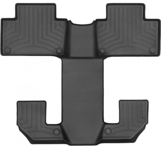 Коврики WeatherTech Black для Volvo XC90 (mkII)(not hybrid)(6 seats)(2-3 row) 2020→, цена: 6 751 грн.