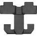 Коврики WeatherTech Black для Volvo XC90 (mkII)(not hybrid)(6 seats)(2-3 row) 2020→, цена: 6 751 грн.