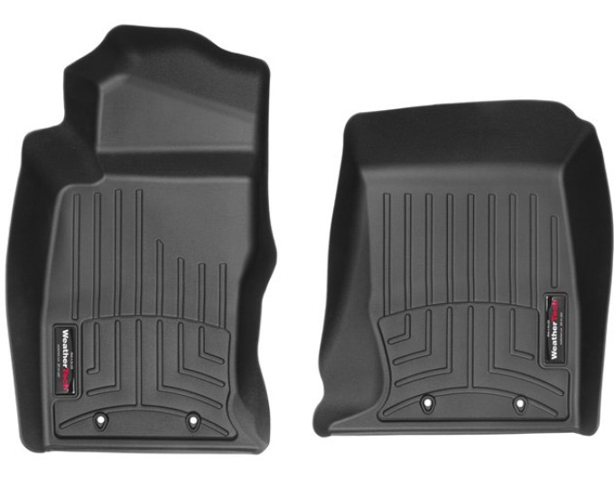Коврики WeatherTech Black для Jaguar F-Type (mkI) 2016→, цена: 6 692 грн.