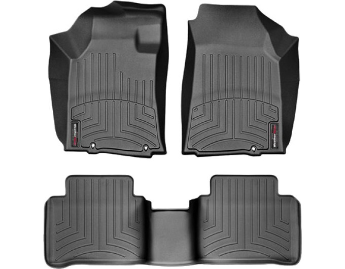 Коврики WeatherTech Black для Nissan Maxima (A36) 2015→, цена: 11 488 грн.