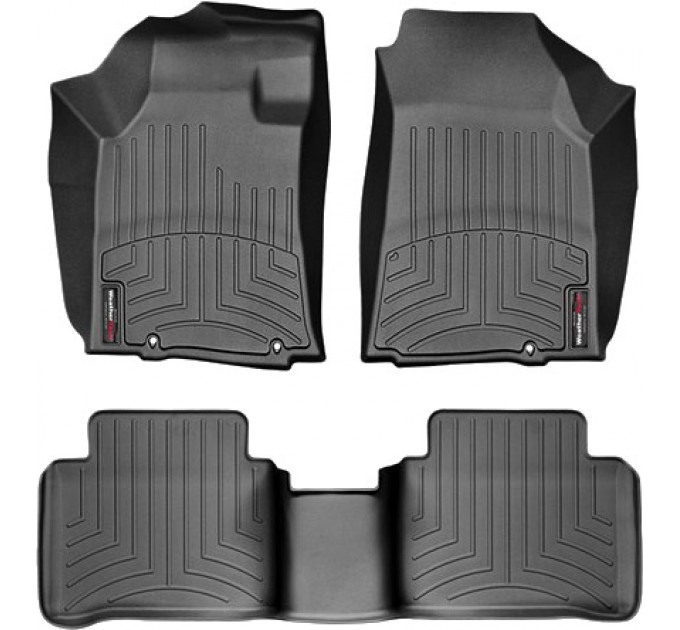 Коврики Weathertech Black для Nissan Maxima (A36) 2015→, ціна: 10 641 грн.