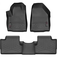 Коврики Weathertech Black для Jeep Cherokee (KL) 2019→