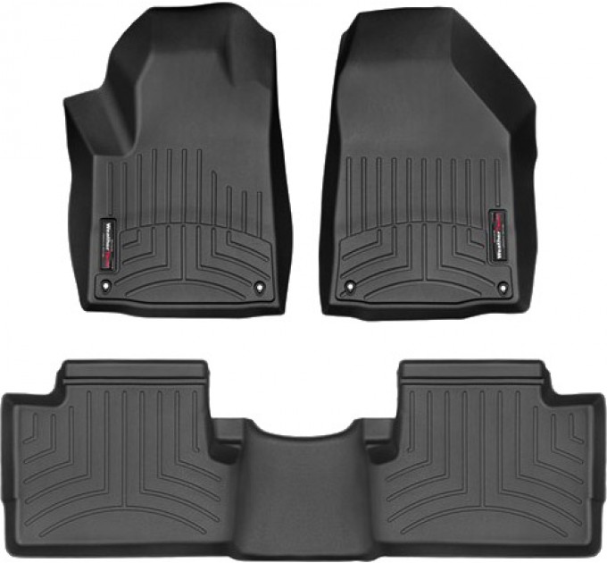 Коврики Weathertech Black для Jeep Cherokee (KL) 2019→, ціна: 10 849 грн.