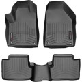 Коврики Weathertech Black для Jeep Cherokee (KL)(no raiser floor before dead pedal) 2015-2017, ціна: 11 709 грн.