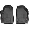 Коврики WeatherTech Black для Jeep Cherokee (KL)(no raiser floor before dead pedal)(1 row) 2015→, цена: 6 144 грн.