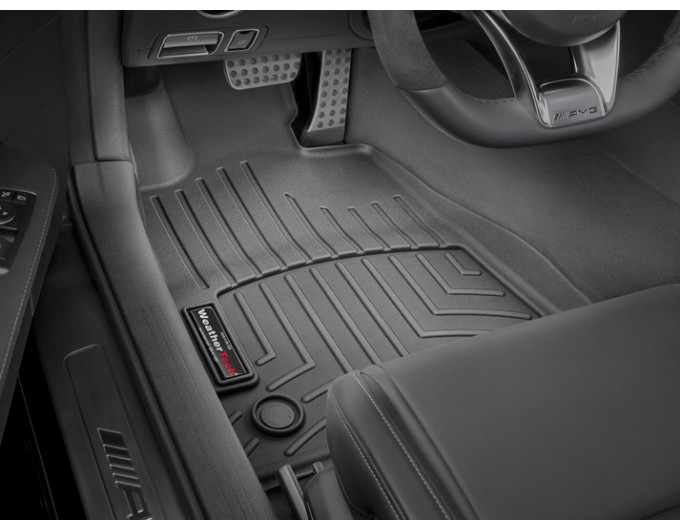 Коврики WeatherTech Black для Mercedes-Benz AMG GT (C190/R190) 2016→, цена: 6 692 грн.